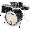 Sonor SQ2 Set 2up2down Deep Black Tiefschwarz