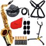 Thomann Little Bee Kids Saxophone Set Schwarz