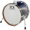 DrumCraft "Series 6 20"x16" BD BVB -WM" Black to Vivid Blue Fade