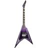 ESP LTD Alexi Hexed Sawtooth Purple Fade mit Pinstripes