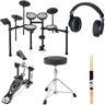 Roland TD-07DMK V-Drum Set Bundle Schwarz