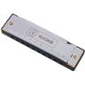 Thomann Rookie Blues Harmonica C Silber