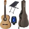 Alhambra 1C HT EZ incl. Gigbag Bundle Decke in Natur Hochglanz