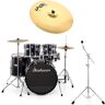 Startone Star Drum Set Std. Bundle BK