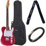 Harley Benton TE-62DB CAR Bundle Candy Apple Red Hochglanz