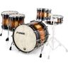 Sonor SQ2 1up2down Candy Black Burst Candy Black Burst über African Marble