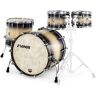 Sonor SQ2 2up1down Candy Grey Burst Candy Grey Burst über Birdseye Maple