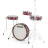 Tama Club Jam Pancake 4pcs Set -BRM Burnt Red Mist