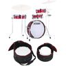 Tama Club J. Pancake Set Bundle BRM Burnt Red Mist