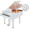 Yamaha GB1 K SC3 PWH Grand Piano Weiß poliert