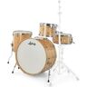 Ludwig "Continental 4pc 24" Set N" Black Satin