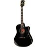 Gibson Songwriter EC Custom Schwarz