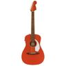 Fender Malibu Player FR WN Fiesta Red matt
