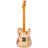 Fender '67 Custom Tele HVY REL AB Antigua Burst über Pink Paisley