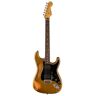 Fender Custom 60s Strat HH MBAH GHR Dark Aged Aztec Gold über 3