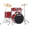 Tama "Imperialstar 22" 5pcs -BRM" Burnt Red Mist