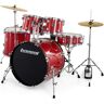 Ludwig Accent Drive 5pc Red Red Sparkle