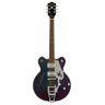 Gretsch EMTC J Gourley BKSTR IRD BLK Iridescent Black Hochglanz