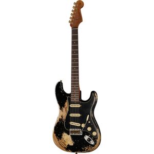 Fender Poblano Strat SHR AB Aged Black