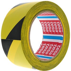 Tesa 60760 Warning Tape Schwarz Tesa 60760 Warning Tape Schwarz