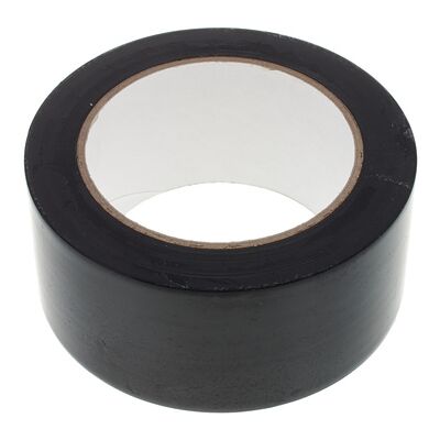 Stairville Dance Floor Tape Black matt schwarz Stairville Dance Floor Tape Black matt schwarz