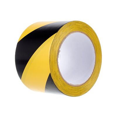 Stairville Warning Tape Black/Yellow 75 Schwarz Stairville Warning Tape Black/Yellow 75 Schwarz