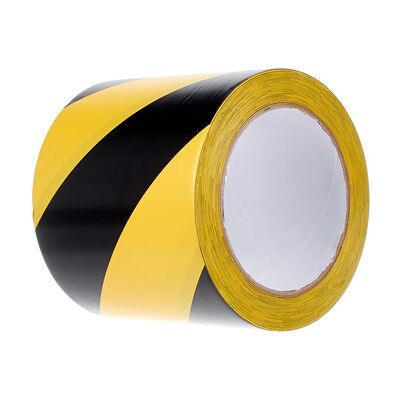 Stairville Warning Tape Black/Yellow 100 Schwarz Stairville Warning Tape Black/Yellow 100 Schwarz