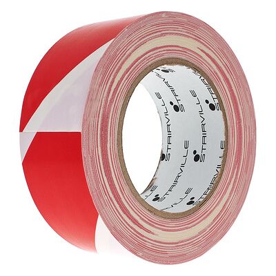 Stairville Cloth Warning Tape WR Weiß Stairville Cloth Warning Tape WR Weiß