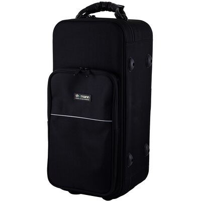 Thomann Trekking Case Double Trumpet Schwarz Thomann Trekking Case Double Trumpet Schwarz