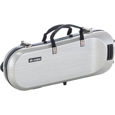 Thomann Fibertech Trumpet Silver Silber Thomann Fibertech Trumpet Silver Silber