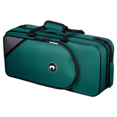 Thomann Ultralight Trumpet Case Green Grün Thomann Ultralight Trumpet Case Green Grün