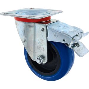 HK Audio Blue Wheel Braked Blau