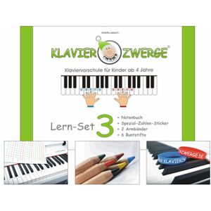 Klavierzwerge Klavierzwerge Lern-Set 3