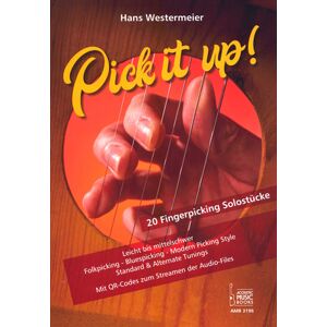 Acoustic Music Books Pick It Up!