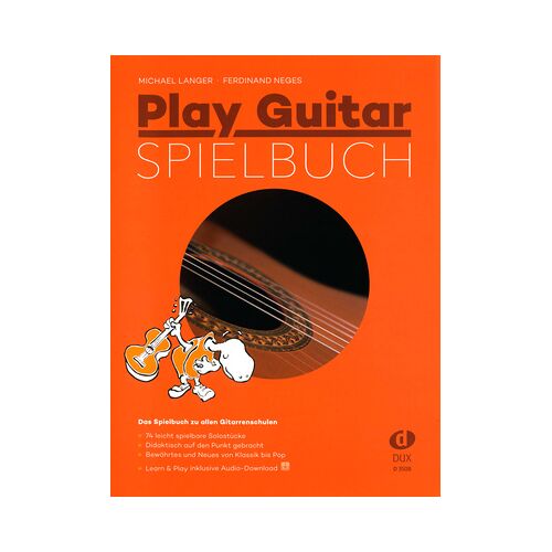 Edition Dux Play Guitar Spielbuch