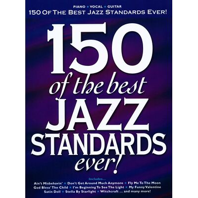 Hal Leonard 150 Of The Best Jazz Standards Hal Leonard 150 Of The Best Jazz Standards