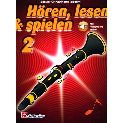 De Haske Hören Lesen Schule 2 Clar.Boeh De Haske Hören Lesen Schule 2 Clar.Boeh