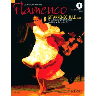 Schott Flamenco Gitarrenschule Schott Flamenco Gitarrenschule