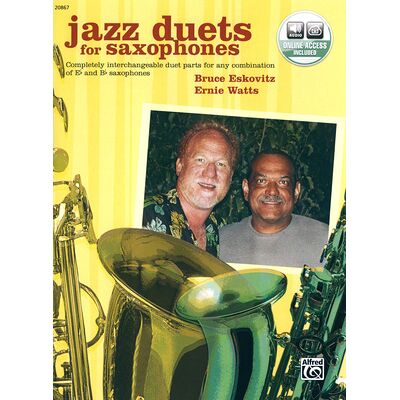 Alfred Music Publishing Jazz Duets for Saxophone Alfred Music Publishing Jazz Duets for Saxophone