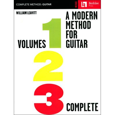 Berklee Press A Modern Method for Guitar Berklee Press A Modern Method for Guitar