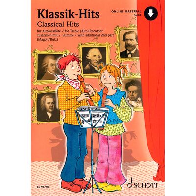 Schott Klassik-Hits für Altblockflöte Schott Klassik-Hits für Altblockflöte