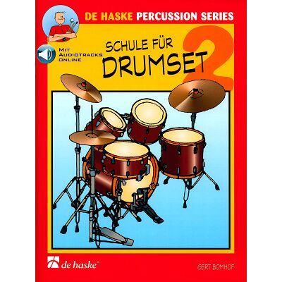 De Haske Schule für Drumset 2 De Haske Schule für Drumset 2