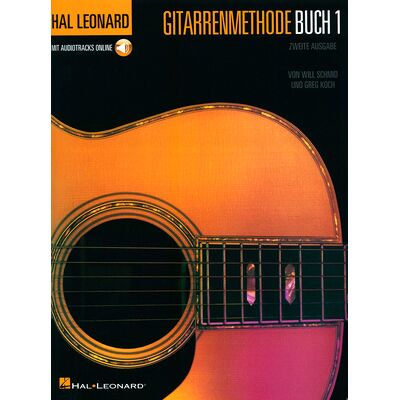 Hal Leonard Gitarrenmethode 1 Hal Leonard Gitarrenmethode 1
