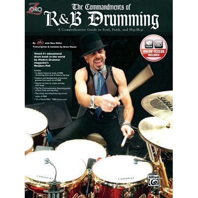 Alfred Music Publishing Commandments of R&B Drumming Alfred Music Publishing Commandments of R&B Drumming