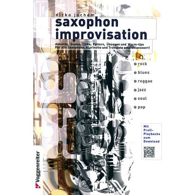 Voggenreiter Saxophon Improvisation Voggenreiter Saxophon Improvisation