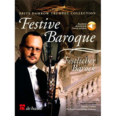De Haske Festive Baroque Trumpet De Haske Festive Baroque Trumpet