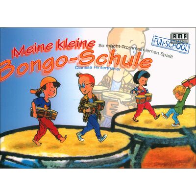 AMA Verlag Meine Kleine Bongo-Schule AMA Verlag Meine Kleine Bongo-Schule