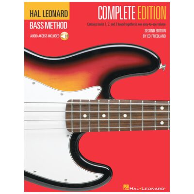 Hal Leonard Bass Method Complete Edition Hal Leonard Bass Method Complete Edition