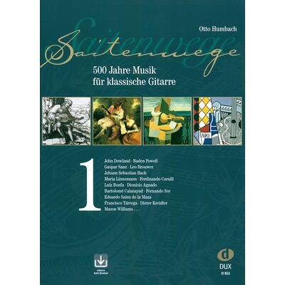 Edition Dux Saitenwege 1 Edition Dux Saitenwege 1
