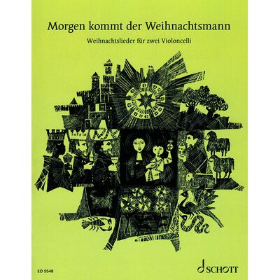Schott Weihnachtsmann Cello Schott Weihnachtsmann Cello